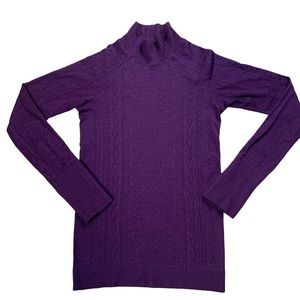 Lululemon Rest Less Mock Neck Long Sleeve Shirt